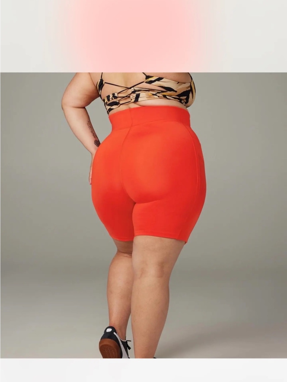 Savage x Fenty 🔥 On Rihpeat Sports Bra & Band-It High-Waist Bike Short Set - Picture 7 of 9